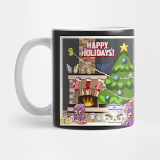 HWS Holiday Collection!  Happy Holidays! Mug